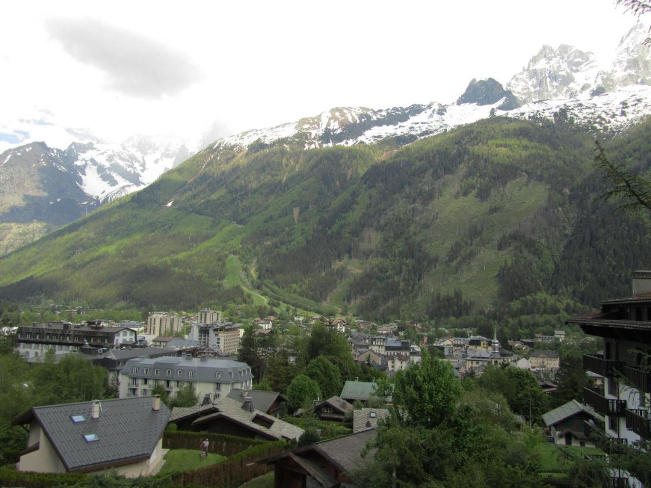Apartment Le Pied Du Brevent - Walk To Ski Lift, Chamonix Getaway Exterior photo